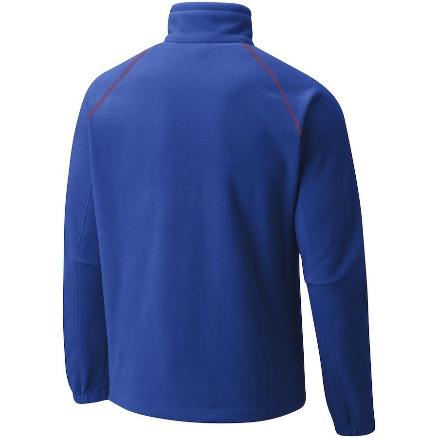 高い素材 メンズ ジャケット New York Mets Columbia Fast Trek Ii Full Zip Fleece Jacket Royal Orange 海外正規品 Www Doctor Plan Com