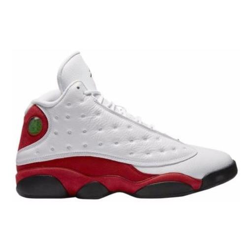 jordan retro 13 white and black