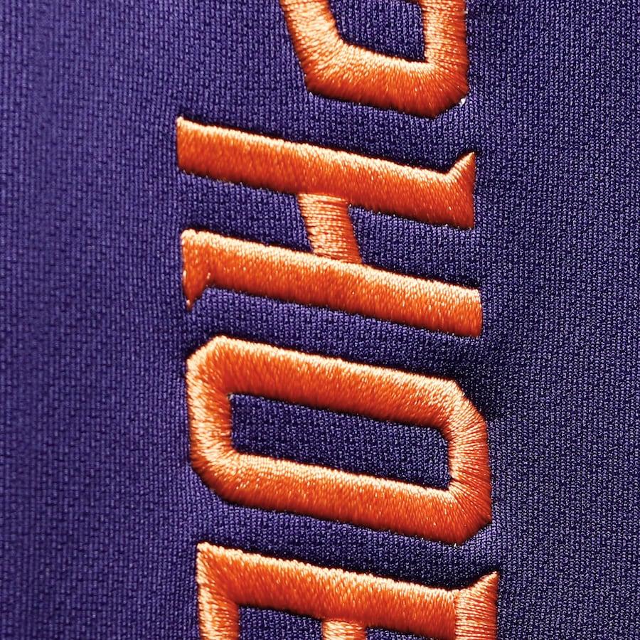 ナイキ メンズ スウェットパンツ "Phoenix Suns" Nike 75th Anniversary Showtime On Court Performance Pants - Purple｜troishomme｜04