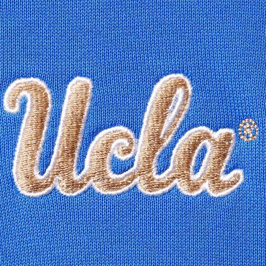 ジョーダン メンズ パーカー UCLA Bruins Jordan Brand Travel Fleece Full-Zip Hoodie - Blue｜troishomme｜04