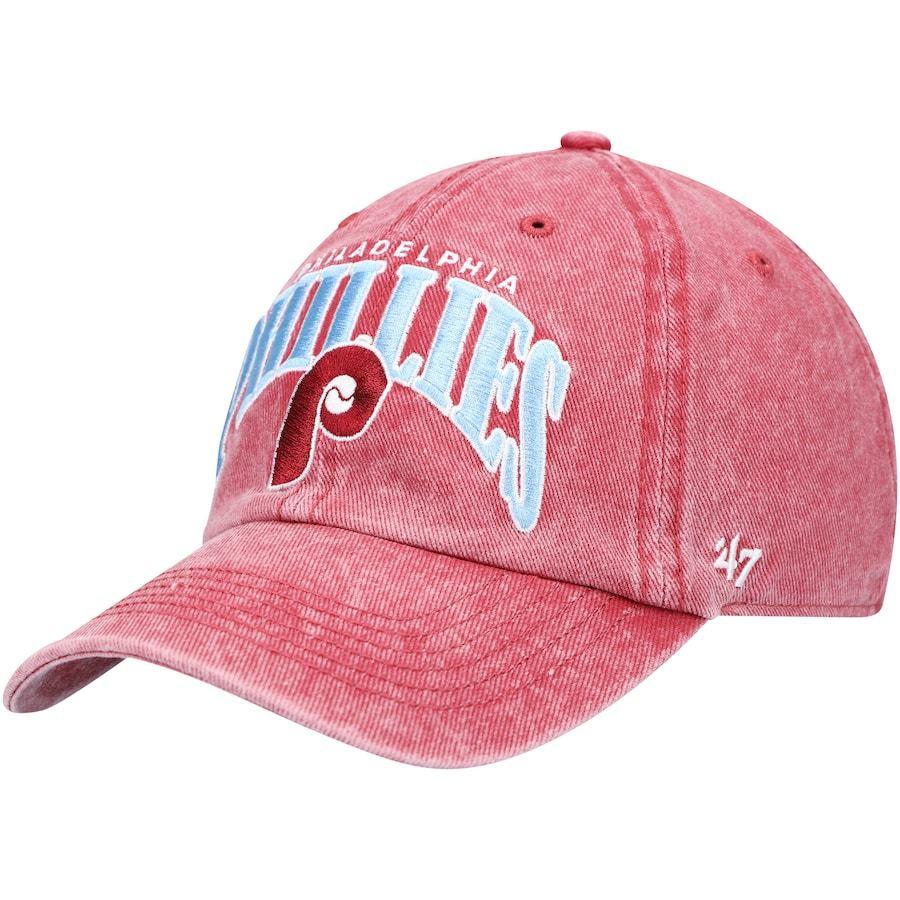 流行に  Clean Apollo '47 Phillies" ”Philadelphia キャップ メンズ フォーティーセブン Up Red - Hat Snapback パーカー