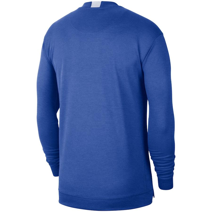 ナイキ メンズ Tシャツ 長袖 ロンT Duke Blue Devils Nike 2021/22 Basketball Team Spotlight Performance Long Sleeve T-Shirt - Royal｜troishomme｜03