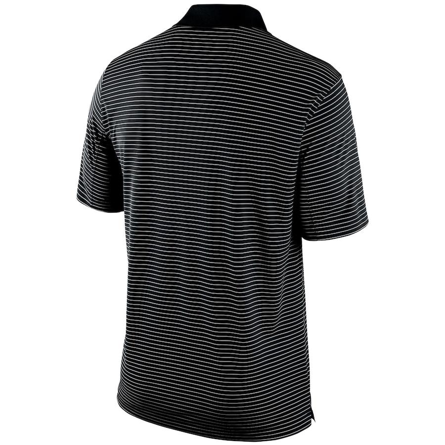 ナイキ メンズ ポロシャツ UCLA Bruins Nike Stadium Stripe Polo - Black｜troishomme｜03