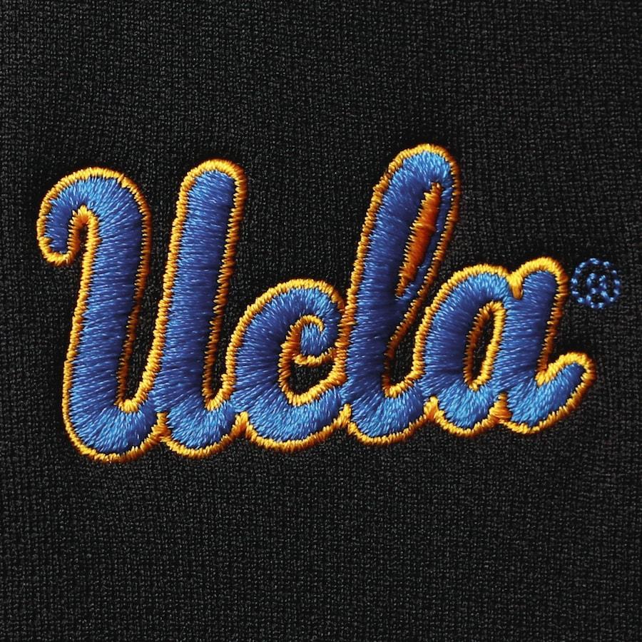 ナイキ メンズ ポロシャツ UCLA Bruins Nike UV Collegiate Performance Polo - Black｜troishomme｜04