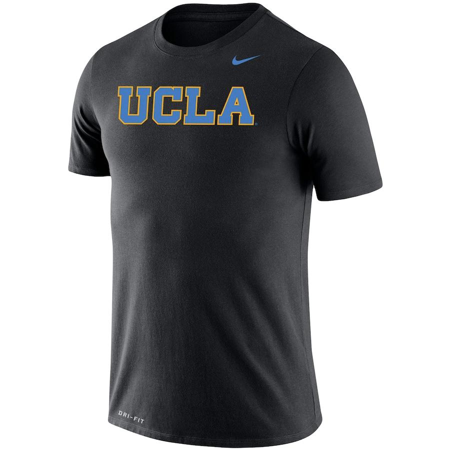 ナイキ メンズ Tシャツ "UCLA Bruins" Nike School Logo Legend Performance T-Shirt - Black｜troishomme｜02