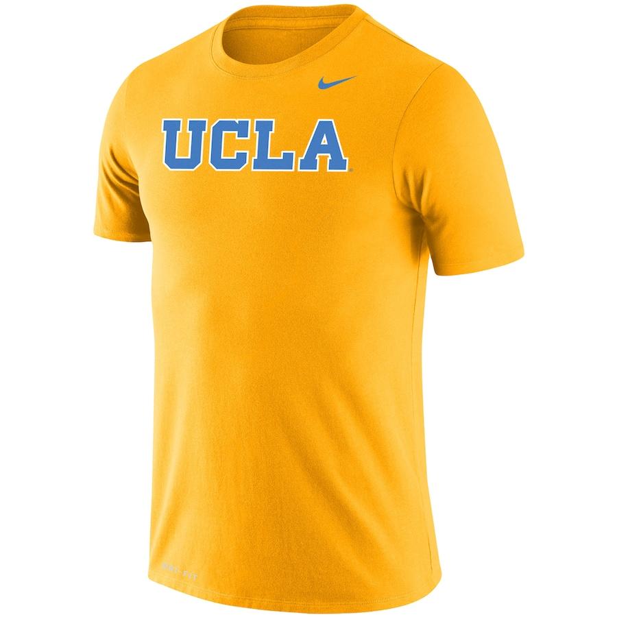ナイキ メンズ Tシャツ UCLA Bruins Nike School Logo Legend Performance T-Shirt - Gold｜troishomme｜02