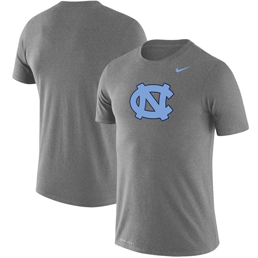 ≪超目玉★12月≫ Tar Carolina North Tシャツ メンズ ナイキ Heels Gray Heathered - T-Shirt Performance Legend Logo School Nike パーカー