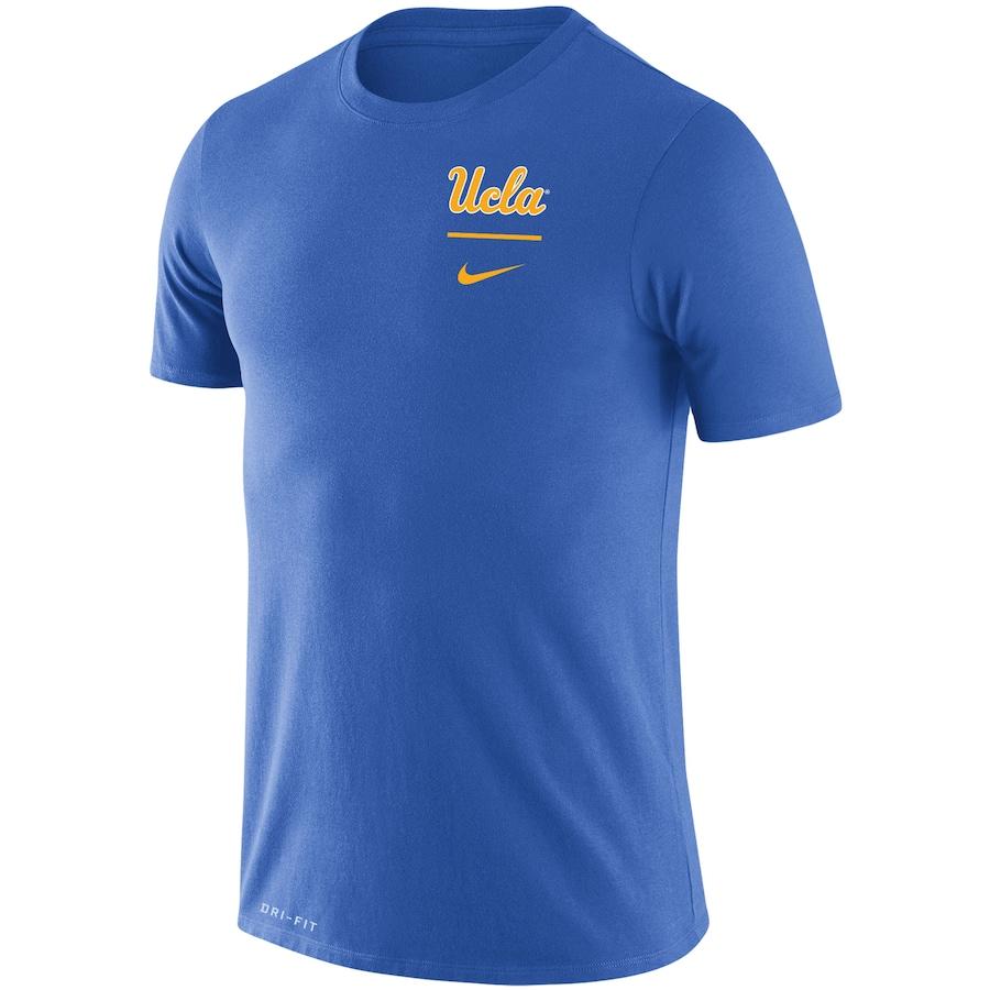 ナイキ メンズ Tシャツ "UCLA Bruins" Nike Logo Stack Legend Performance T-Shirt - Blue｜troishomme｜02