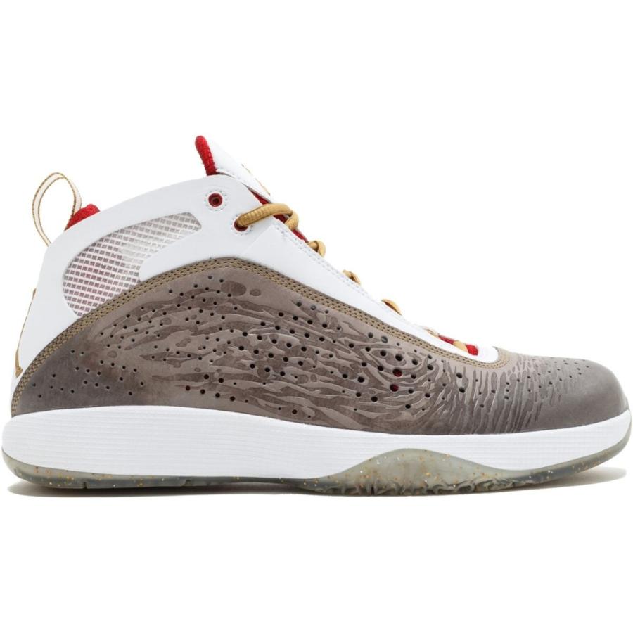 ジョーダン メンズ ２６ Jordan 2011 "Year of the Rabbit" バッシュ WHITE/METALLIC GOLD-VARSITY RED-WOLF GREY