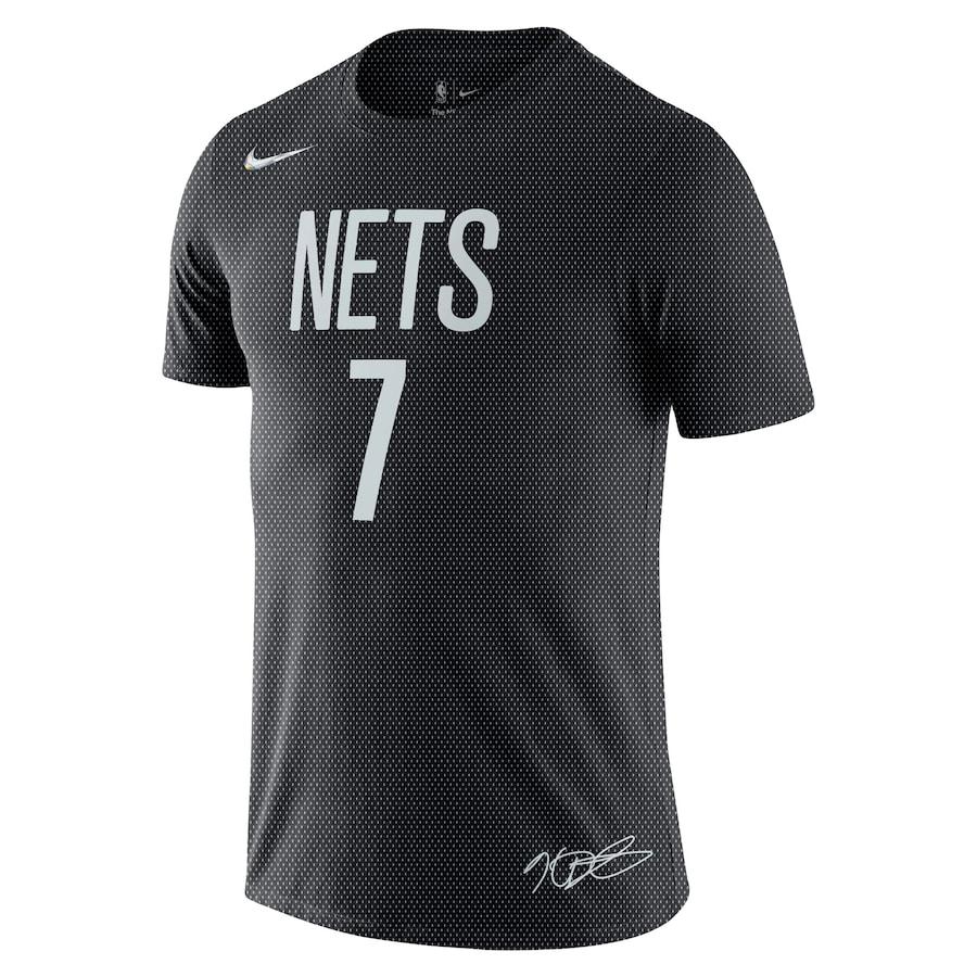 ナイキ メンズ Tシャツ ネッツ Kevin Durant "Brooklyn Nets" Nike 2022 Select Series MVP Name & Number T-Shirt - Black｜troishomme｜02