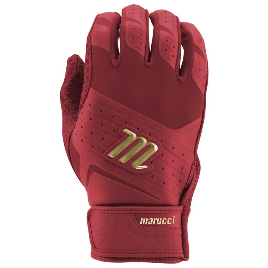 ナイキ メンズ 野球 Marucci Pittards Reserve Batting Gloves バッティンググローブ Red｜troishomme