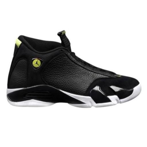 Nike Jordan Retro 14 Xiv Indiglo Br Troishommeのnike メンズ Jordan Black Black White Vivid