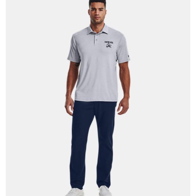 お気に入り アンダーアーマー メンズ Dame Notre Of University Polo Sideline Collegiate Heather Playoff Ua Men S ポロシャツ パーカー サイズ M