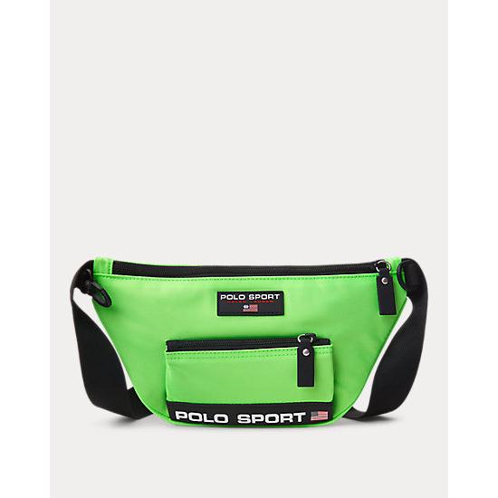 ポロ ラルフローレン メンズ パーカー Polo Ralph Lauren Nylon Polo メンズファッション Sport Nylon Waist Lime バッシュ ボディバッグ Neon Neonlime Troishomme アパレル Pack ウェストポーチ オンライン直販店