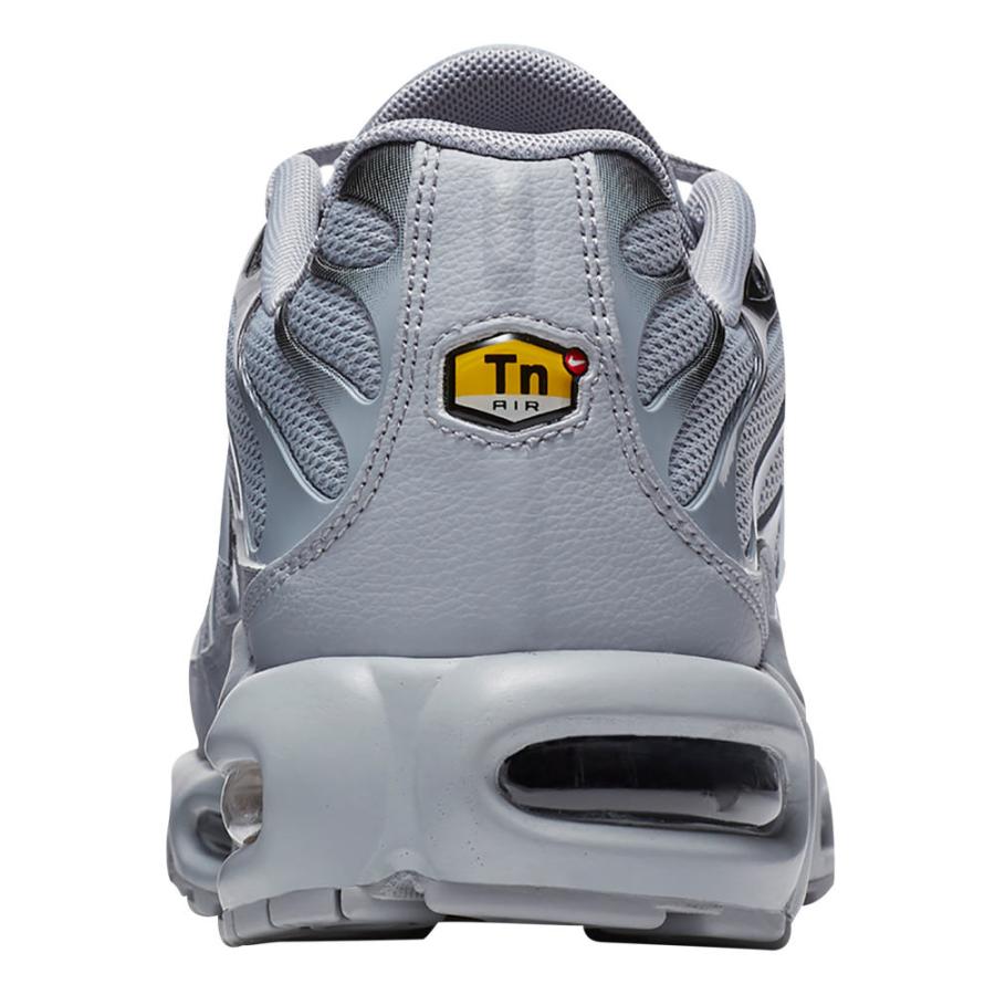 ナイキ メンズ エア マックスプラス Nike Air Max Plus スニーカー Wolf Grey/White/Black｜troishomme｜03