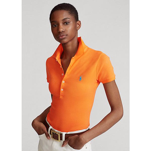 人気カラー再販 ポロ ラルフローレン レディース Polo Ralph Laure Slim Fit Stretch Polo Shirt ポロシャツ 半袖 Resort Orange Resortorange バッシュ アパレル Troishomme 通販 Yahoo ショッピング 在庫限り 完売次第終了ぽっきりsale Www