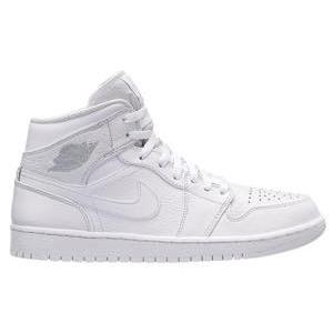 jordan aj 1 mid white