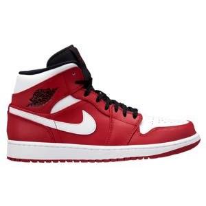 ジョーダン メンズ スニーカー Jordan Aj アパレル 1 スニーカー Mid レトロ Mid ミドルカット Gym Red White