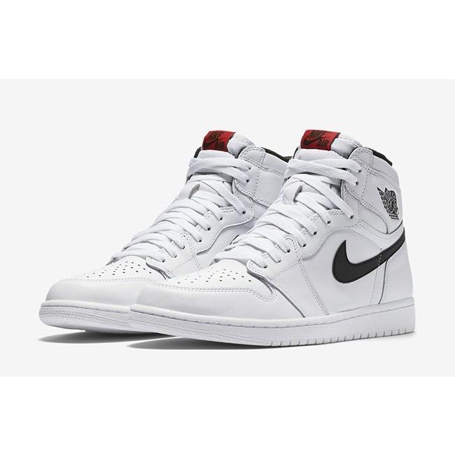 ジョーダン レトロ１ ハイ Jordan 1 Retro High OG "Yin Yang" スニーカー White/Black/White 高額レア｜troishomme｜02