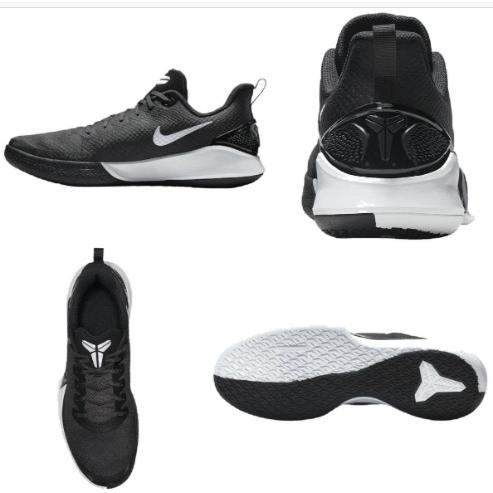 ナイキ マンバ フォーカス メンズ Nike Mamba Focus バッシュ Black/Dark Grey/White Kobe Bryant コービー｜troishomme｜02