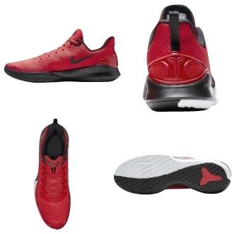 ナイキ マンバ フォーカス メンズ Nike Mamba Focus バッシュ University Red/Anthracite/Black Kobe Bryant コービー｜troishomme｜02