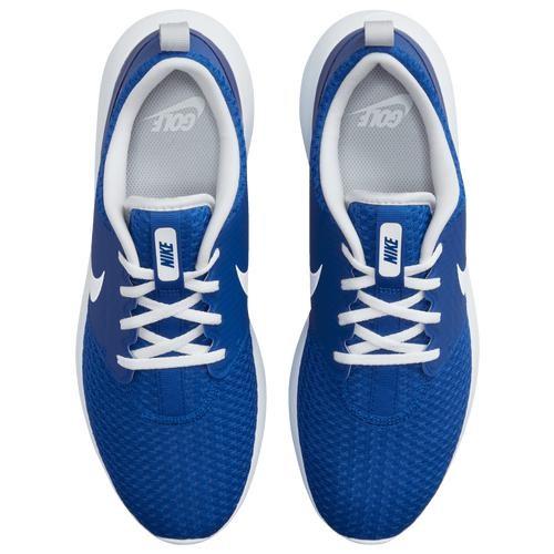 ナイキ メンズ ゴルフ シューズ Nike Roshe G Golf Shoe - Racer Blue/Pure Platinum/White｜troishomme｜04