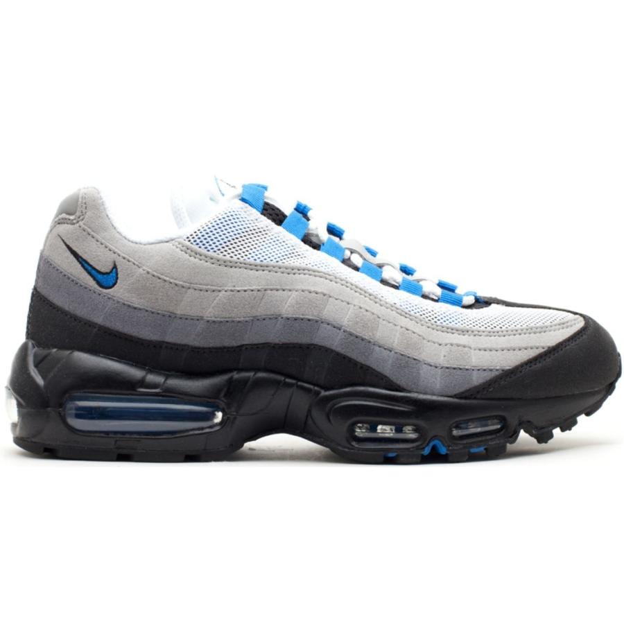 最安値挑戦 ナイキ メンズ エアマックス９５ Air Max 95 Blue Spark 11 White Blue Spark Neutral Grey Medium Grey 完売 Cataractresearch Org