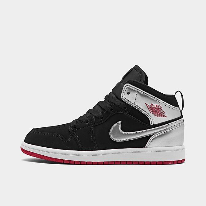 red white and silver jordan 1