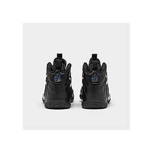 ナイキ キッズ/レディース リトルポジット Nike Little Posite One GS バッシュ ミニバス Black/Game Royal/White｜troishomme｜04