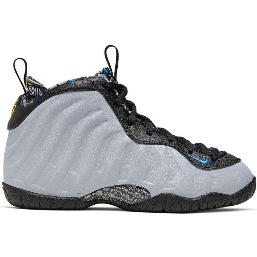 nike little posite one gold