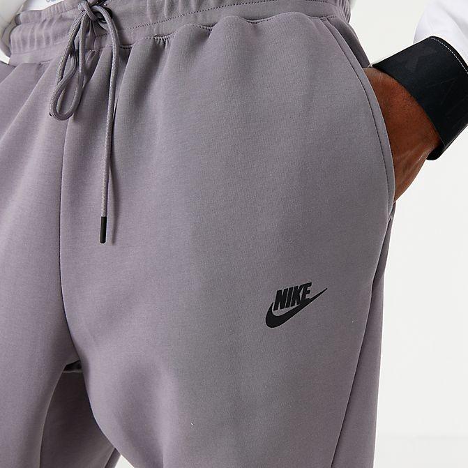 nike tech fleece gunsmoke joggers