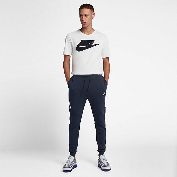 nike tech fleece obsidian white