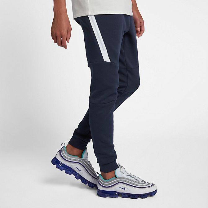 nike tech fleece obsidian white