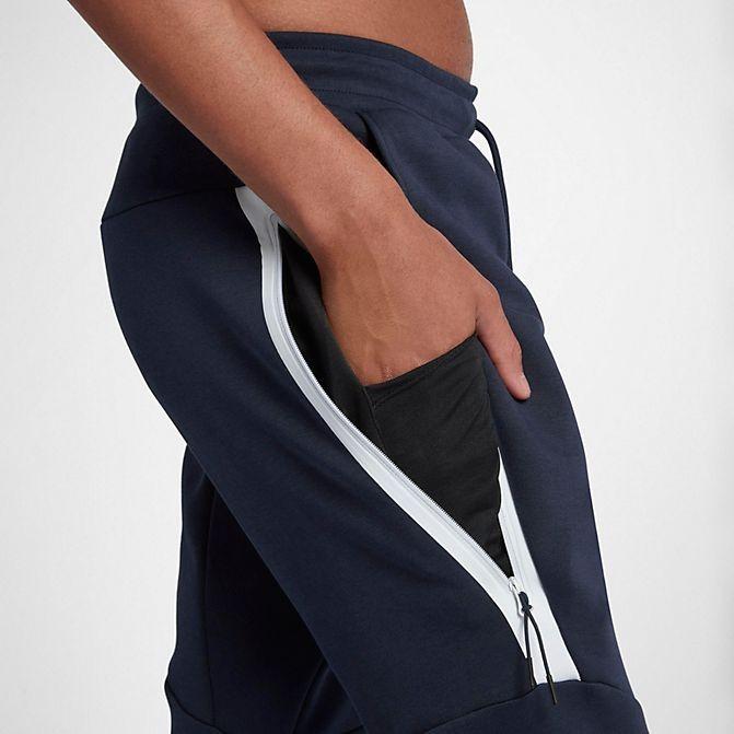 nike tech joggers obsidian