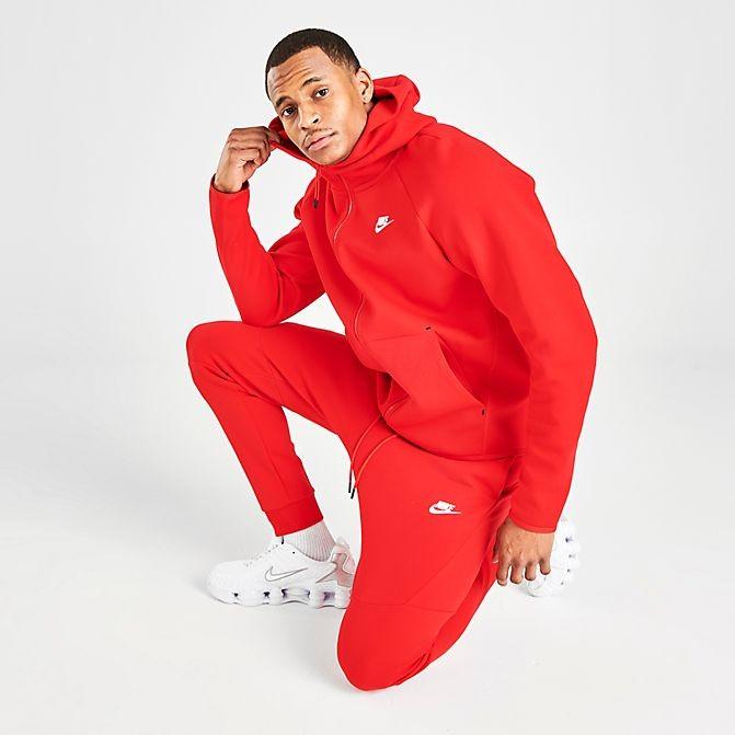 nike tech university red