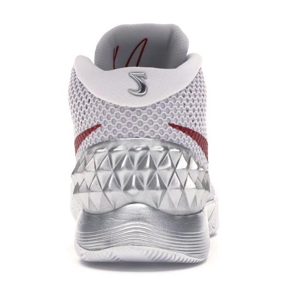 ナイキ メンズ カイリー１ Nike White Gym Kyrie バスケットボール 1 Kyrie Opening Night バッシュ White Gym Red Pure Platinum 高額レア 160 バッシュ アパレル Troishomme ラッピング無料 の