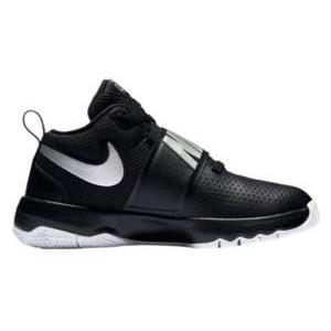 激安特価 ナイキ キッズ レディース バッシュ Nike Hustle D 8 バスケ シューズ Black Met Silver White 新しいコレクション Outposttrade Com
