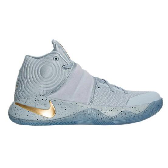 kyrie 2 grey and gold