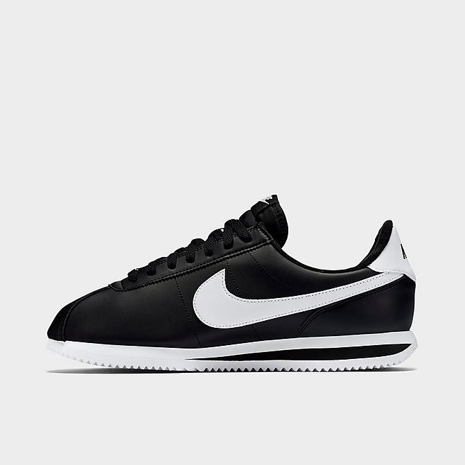 ナイキ メンズ コルテッツ Nike Cortez Basic Leather スニーカー Black White 012 バッシュ アパレル Troishomme 通販 Yahoo ショッピング