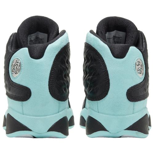 green and black retro 13