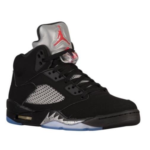 Jordan 5 V Retro OG "Black Metallic"<br> メンズ Black/Fire Red/Metallic Silver/White ジョーダン バッシュ｜troishomme