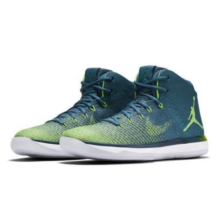 ジョーダン メンズ ジョーダン３１ Jordan XXXI 31 "Rio" バッシュ Volt/Ghost Green 高額レア｜troishomme