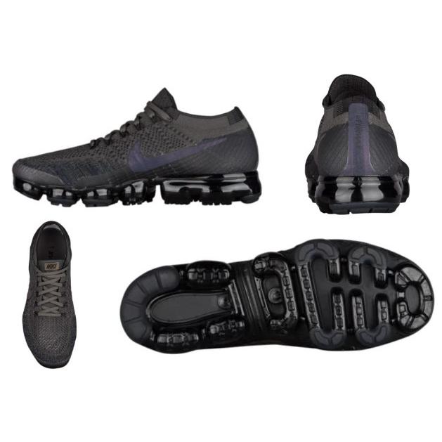 ナイキ メンズ スニーカー Nike Air VaporMax "Midnight Fog" Running Shoes ランニングシューズ Midnight Fog/Multicolor/Black｜troishomme｜02