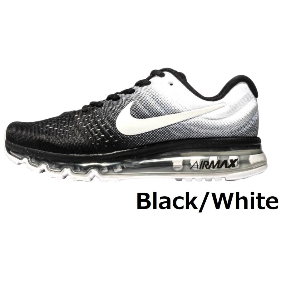 ナイキ　エアマックス　2017 ホワイト　ブラック　白　黒　27.5 Amazon | [ナイキ] AIR MAX 2017 WHITE/BLACK-PURE PLATINUM
