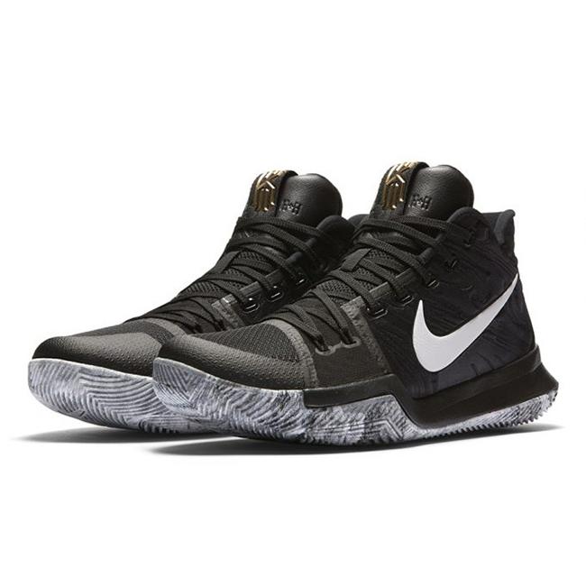 ナイキ メンズ Nike Kyrie 3 "BHM" バッシュ Black/Metallic Gold-White カイリー3 :852415-001:バッシュ アパレル - 通販 - Yahoo!ショッピング