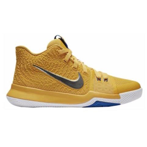 ナイキ キッズ レディース カイリー３ Nike Kyrie 3 Mac And Cheese バッシュ Uni Gold Chrome White Game Royal 791 バッシュ アパレル Troishomme 通販 Yahoo ショッピング