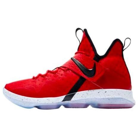 lebron 14 red and black