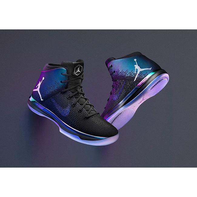 Jordan XXXI 31 All Star Black Metallic Silver 905847 004 troisHOMME Yahoo