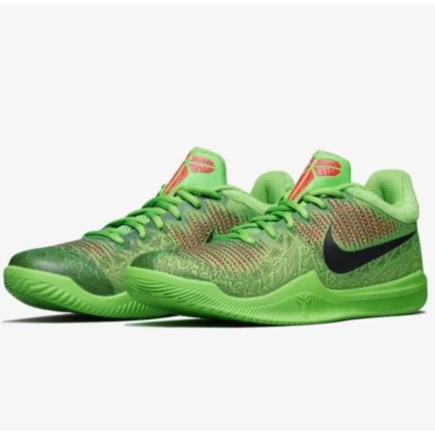 nike mamba rage electric green