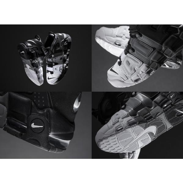 大きい割引 ナイキ メンズ モアアップテンポ Nike Air More Uptempo Quot Tri Colorquot バッシュ Black Cool Grey White スニーカー Wantannas Go Id